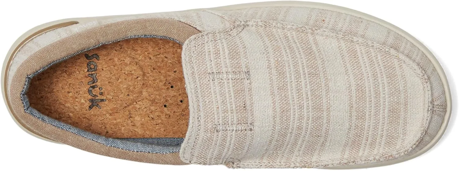 Sanuk Men's Hangout Lite Stripe Loafer