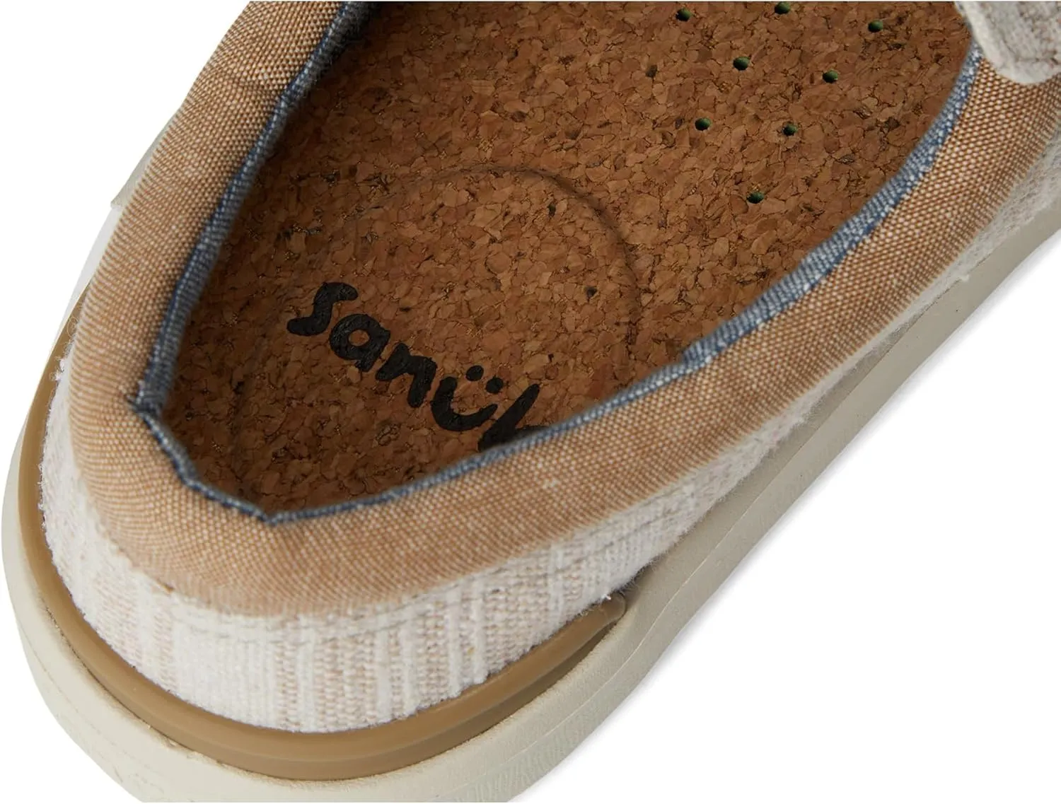 Sanuk Men's Hangout Lite Stripe Loafer