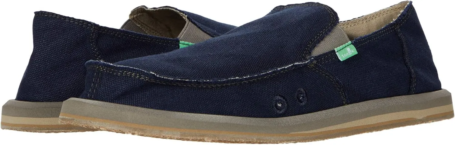 Sanuk Men's Vagabond Hemp Jute Loafer