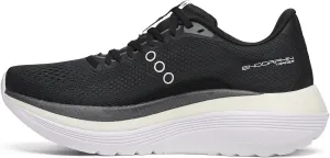 Saucony Men's Endorphin Trainer Sneaker, Black/White, 10.5