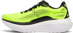 Saucony Men's Endorphin Trainer Sneaker, Citron/Black, 11.5