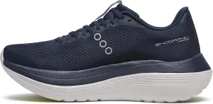 Saucony Men's Endorphin Trainer Sneaker, Navy/Primrose, 11