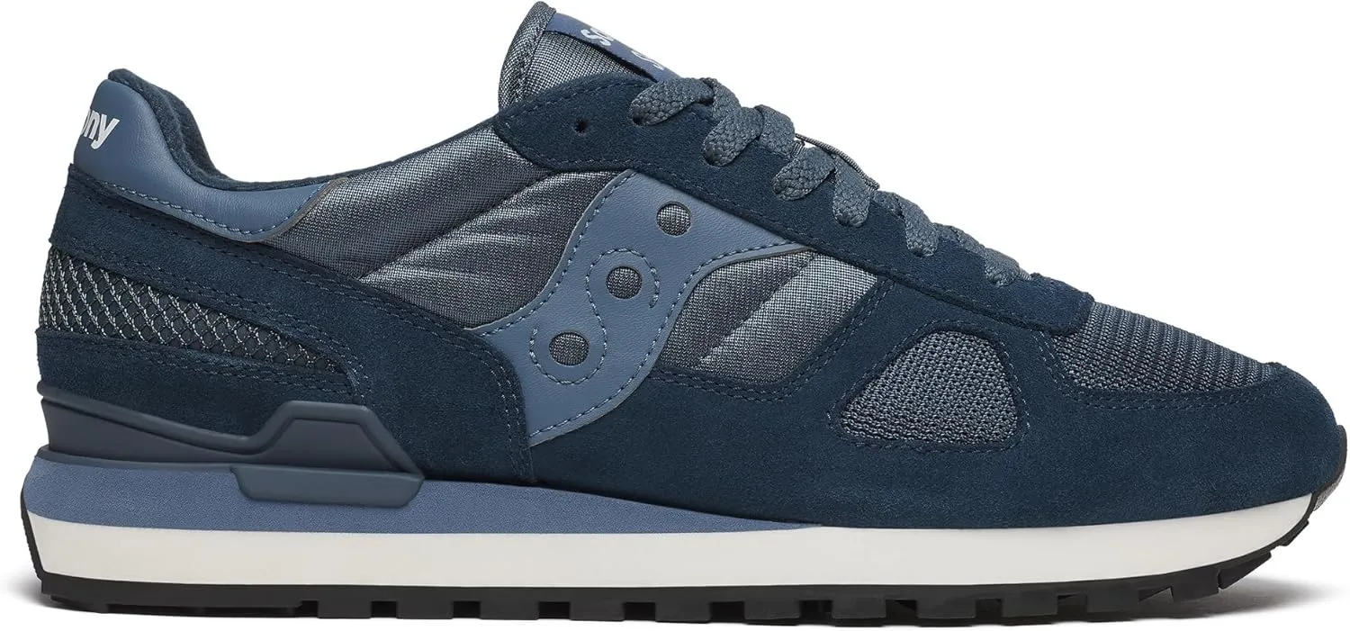 Saucony Men's Shadow Original Sneaker, Dusk/Navy, 7.5
