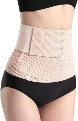 SHAPSHE Waist Trainer for Women Wrap Belt Shapewear Tummy Control Workout Sweat Waist Trimmer Belly Band for Weight Loss