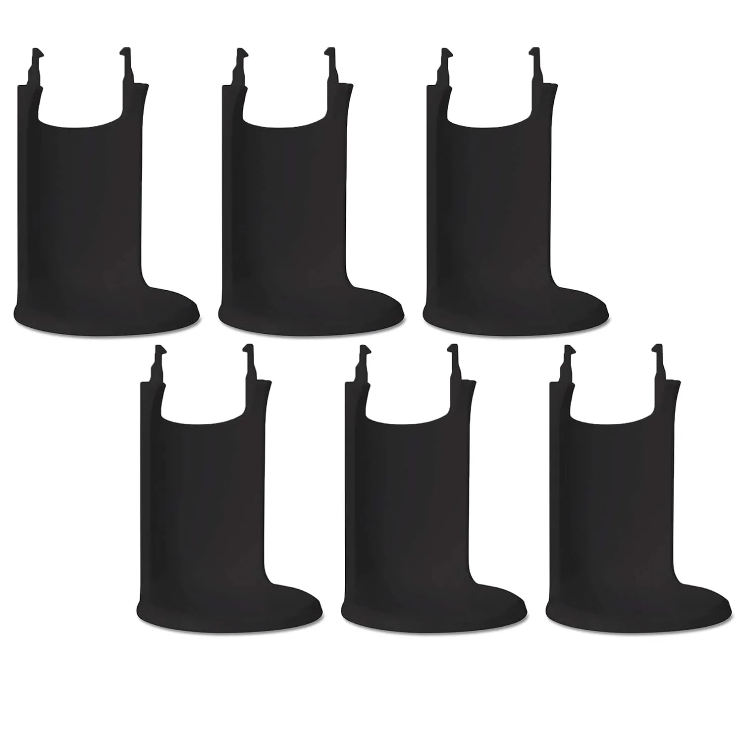 SHIELD Floor & Wall Protector for PURELL ES1 Push-Style Hand Sanitizer Dispenser, bottom shield (Pack of 6) - 1245-06-GPH