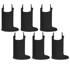 SHIELD Floor & Wall Protector for PURELL ES1 Push-Style Hand Sanitizer Dispenser, bottom shield (Pack of 6) - 1245-06-GPH