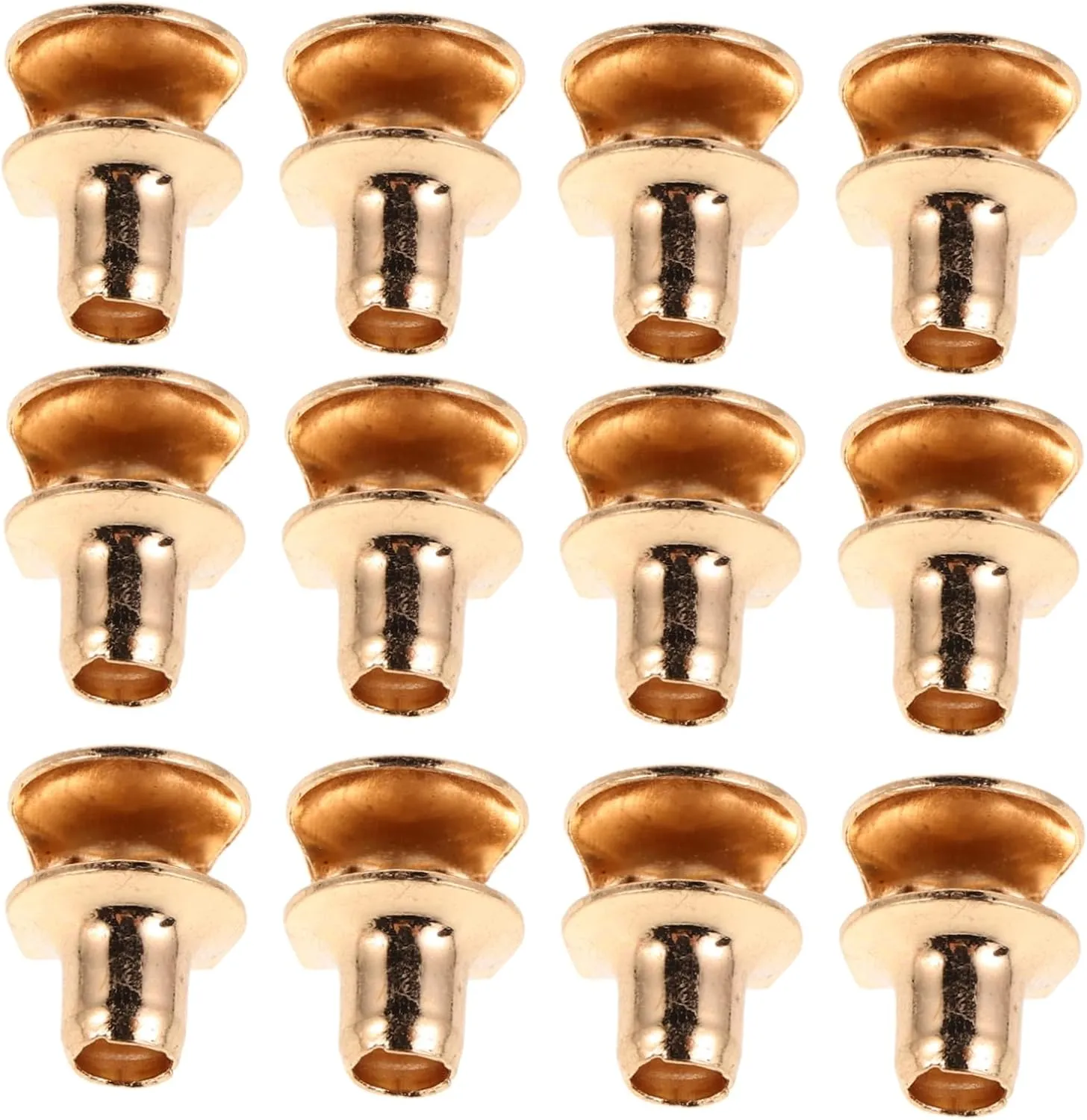 Shoe Clips for Sneakers 30pcs Metal Boot Lace Hooks Buckles Secure Fit for Outdoor Footwear