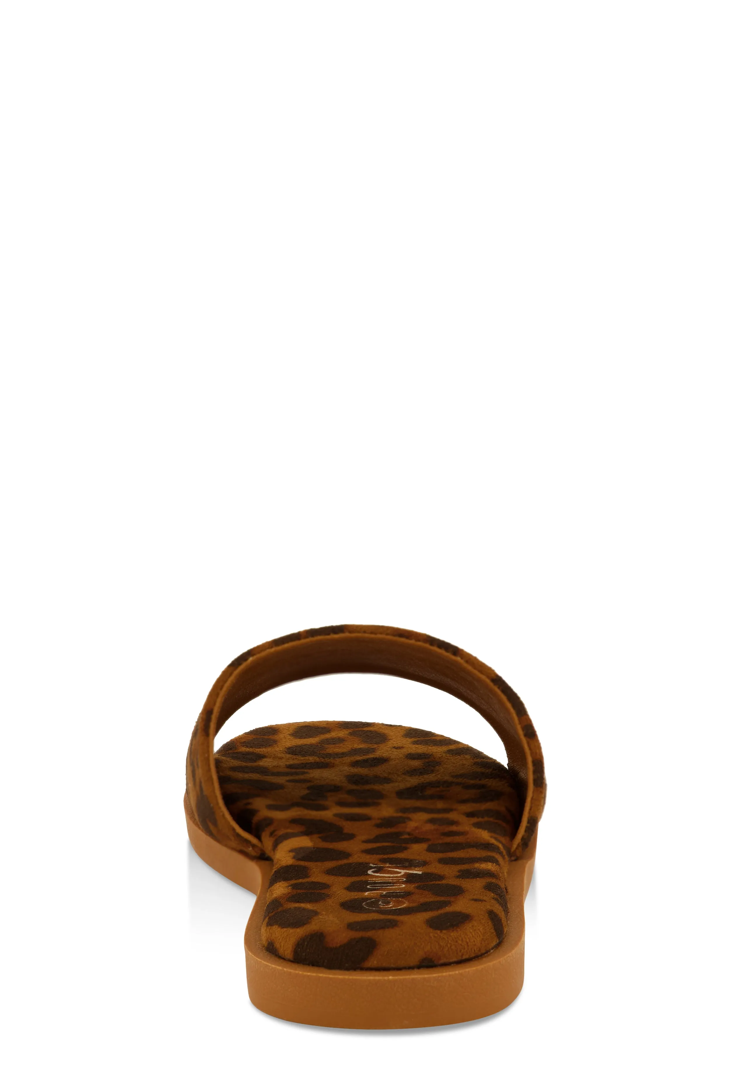 Single Band Slide Sandals