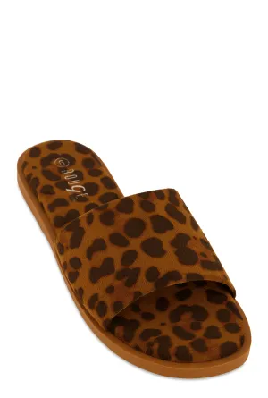 Single Band Slide Sandals