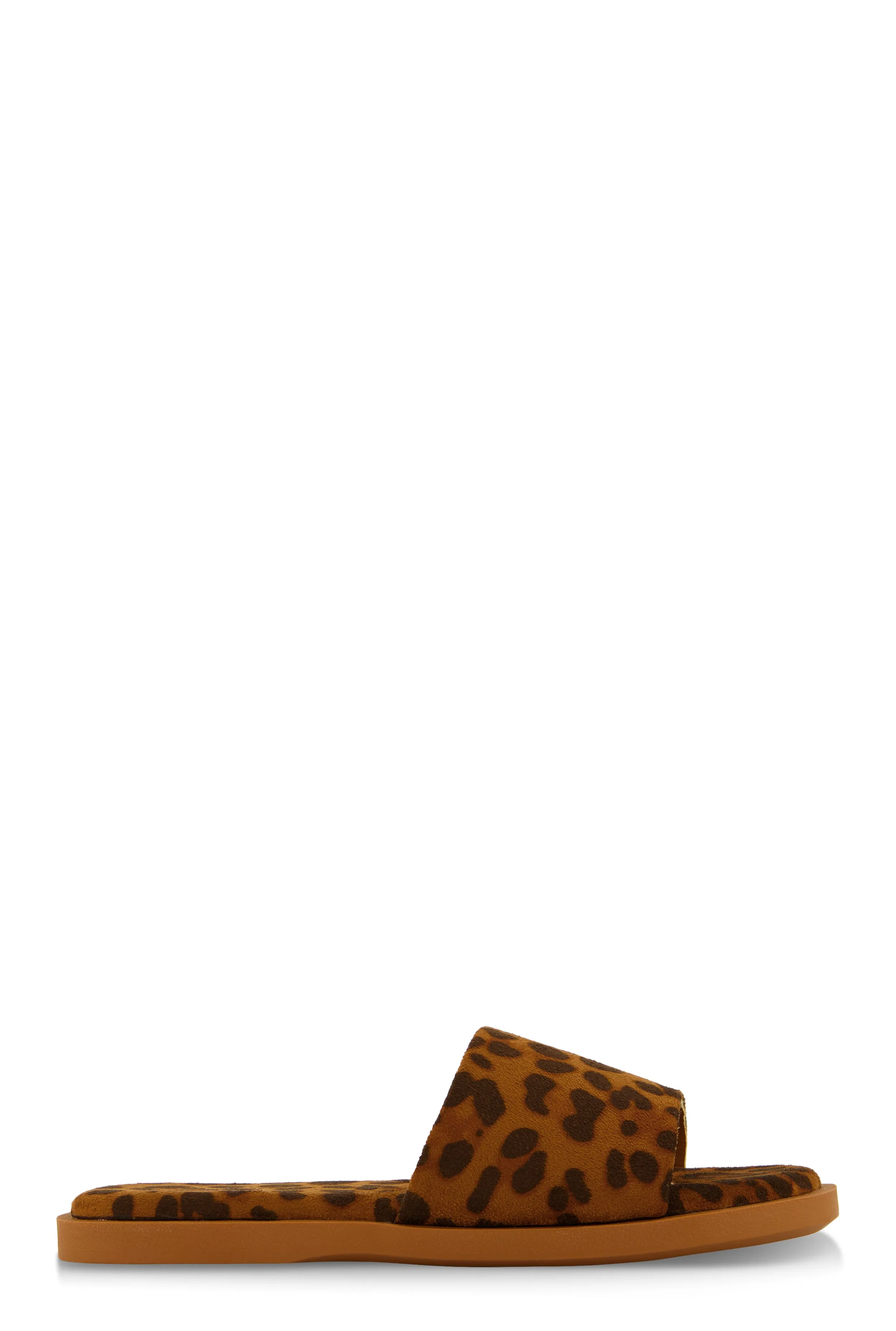 Single Band Slide Sandals