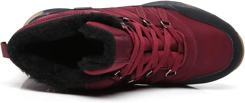 SKDOIUL Women Winter Snow Boot