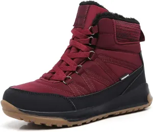 SKDOIUL Women Winter Snow Boot