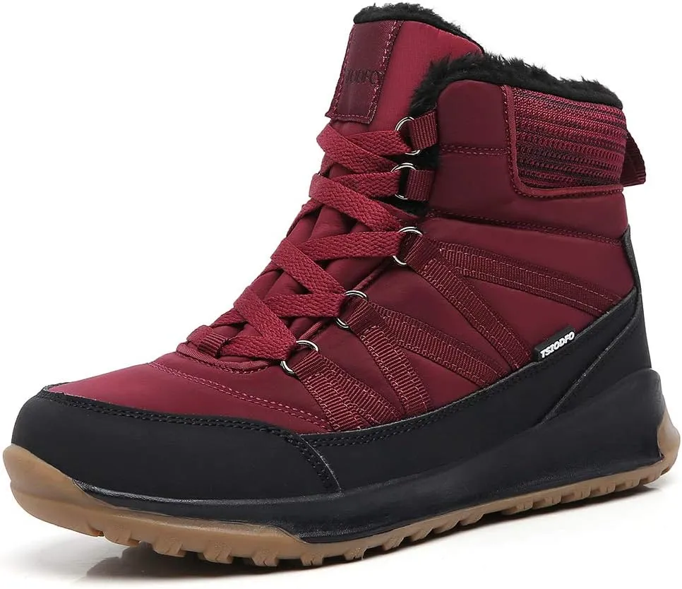 SKDOIUL Women Winter Snow Boot