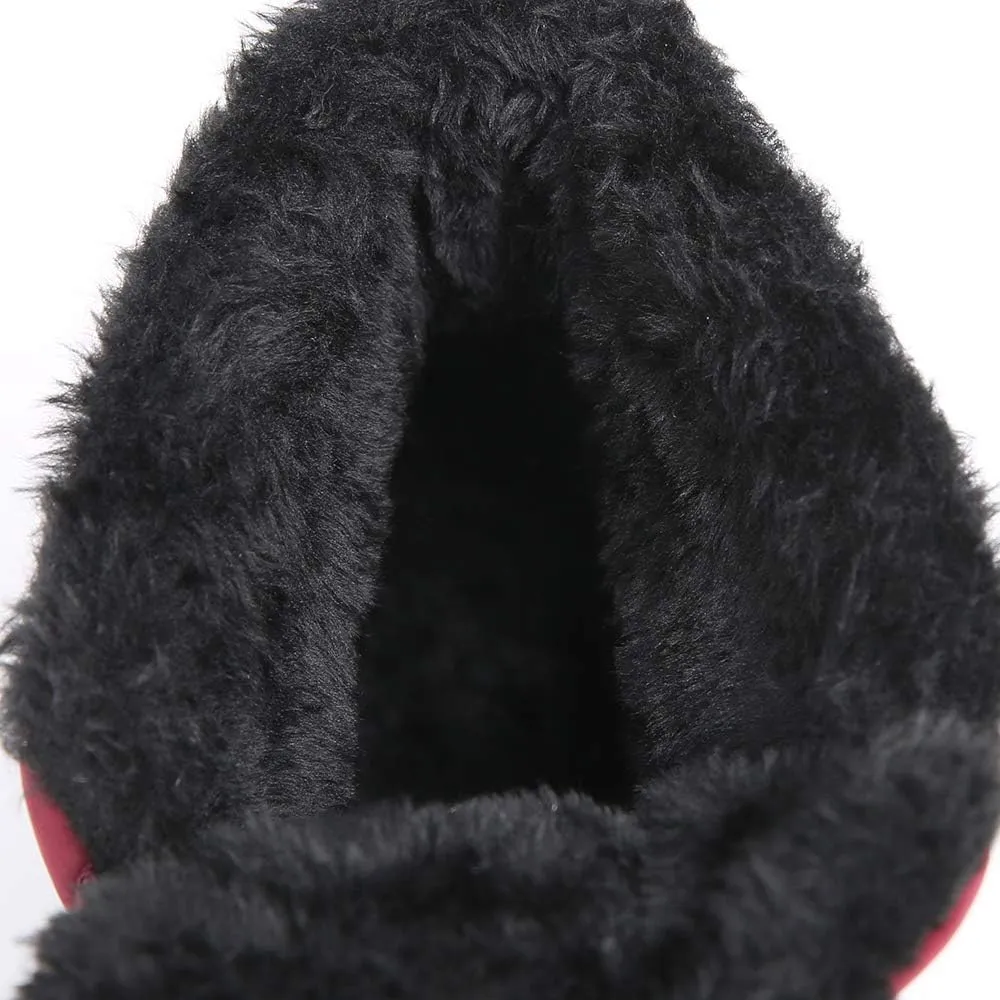 SKDOIUL Women Winter Snow Boot