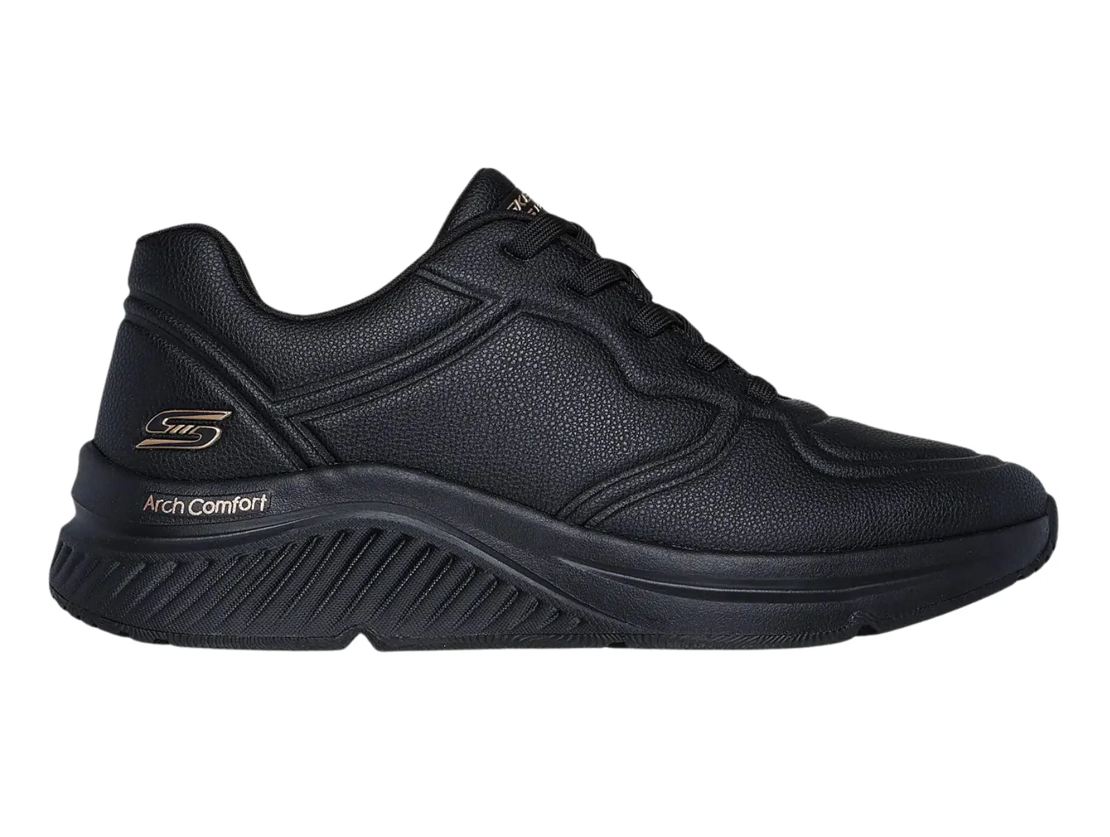 Skechers 117560  BOBS Arch Comfort B Sweet - A Bind - Black Black