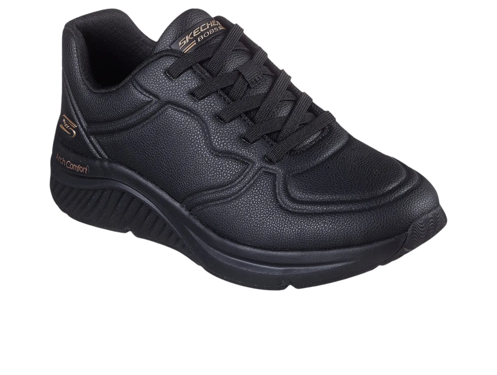 Skechers 117560  BOBS Arch Comfort B Sweet - A Bind - Black Black
