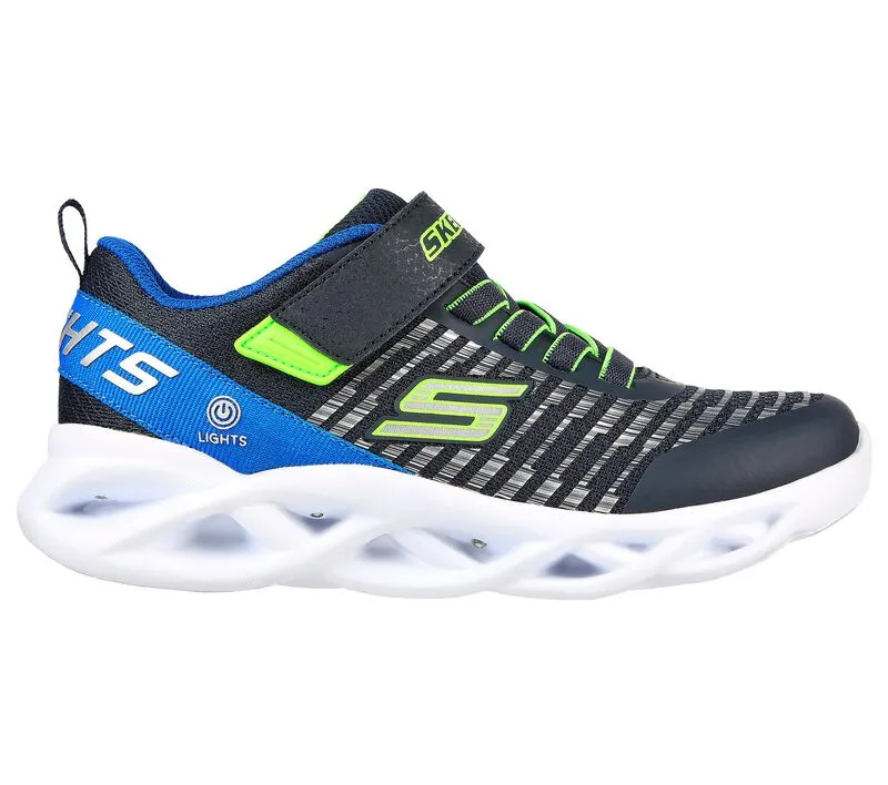 SKECHERS Infant Twisty Brights Light-up Shoes