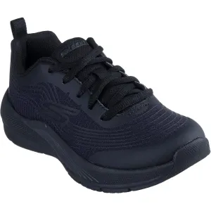 Skechers Microspec Advance Textile Girls's Black Trainers