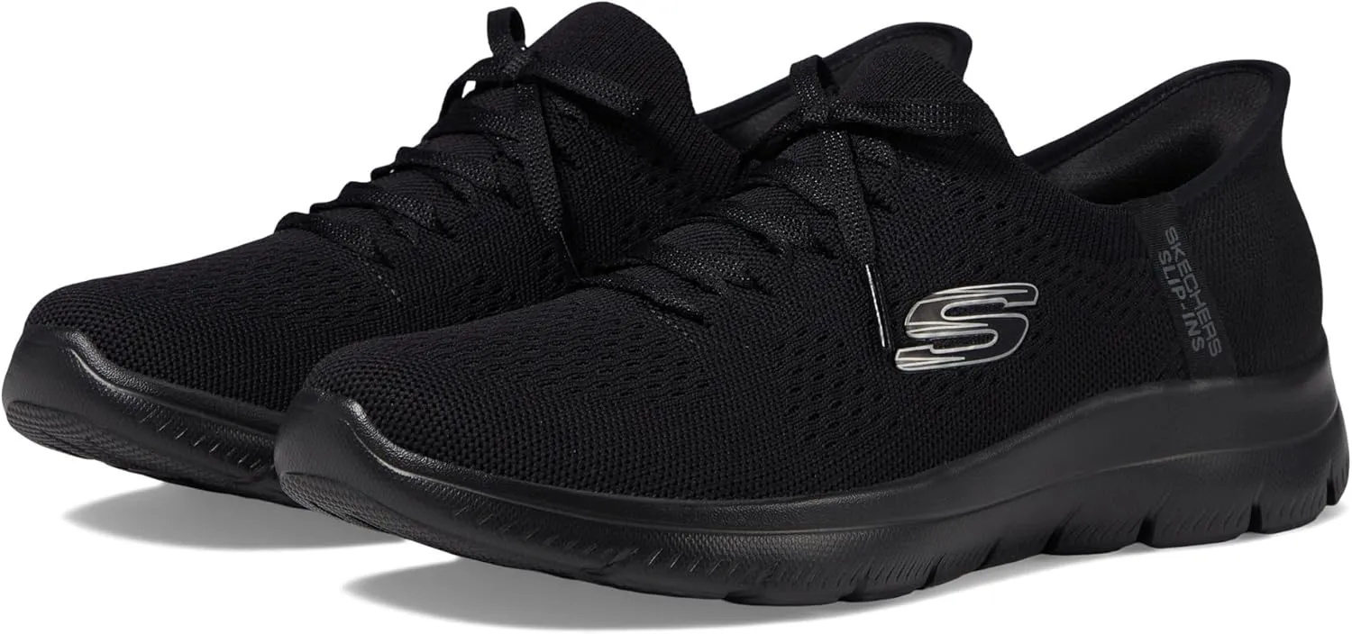 Skechers Sport Women's Hands Free Slip-ins Summits-New Daily Sneaker
