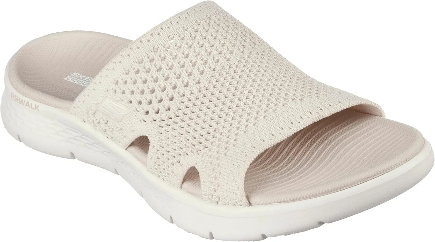 Skechers Women's Go Walk Flex Sandal-Elation Slide