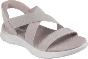 Skechers Women's Go Walk Flex Sandal-Glimmer Up Hands Free Slip-ins
