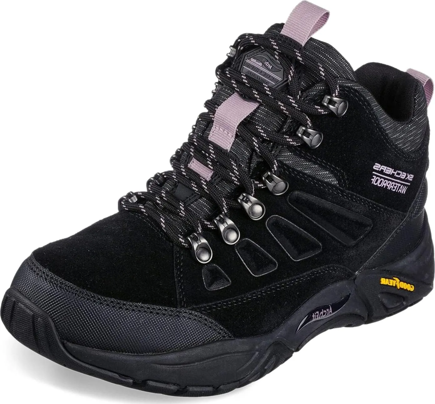 Skechers Women's, Relaxed Fit Arch Fit Recon Hiking Boot