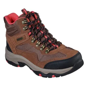 Skechers Womens Trego Base Camp Tan Waterproof Boots 167008/TAN