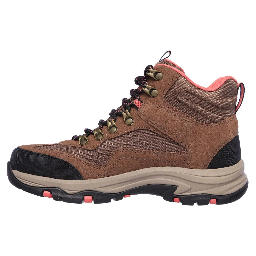 Skechers Womens Trego Base Camp Tan Waterproof Boots 167008/TAN