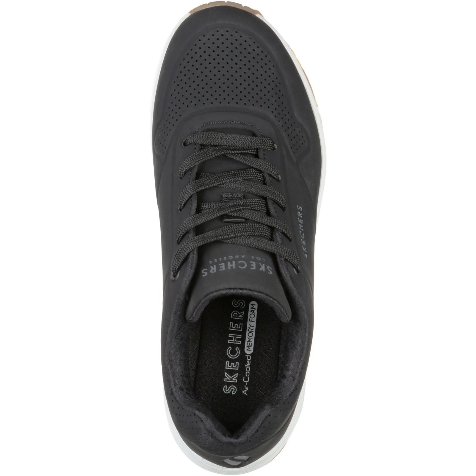 Skechers Women's Uno - Stand on Air Trainer in Black