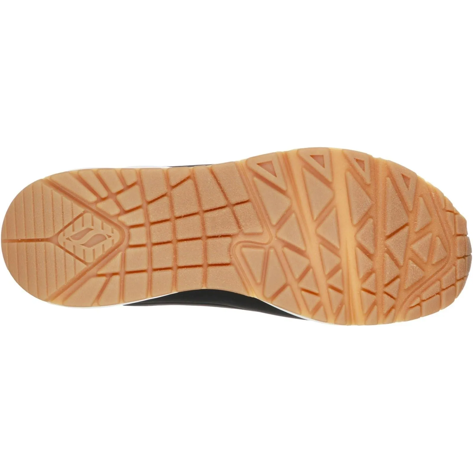 Skechers Women's Uno - Stand on Air Trainer in Black