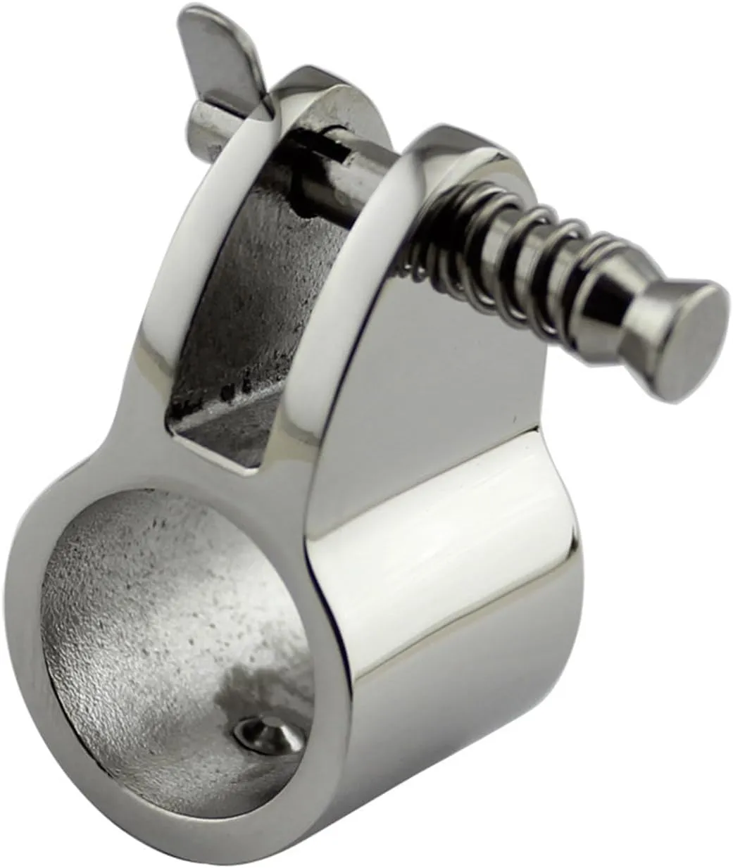 Slide Cap, Bimini Top Eye End Clamp Jaw Slide 316 Stainless Steel Suitable for Yacht Boat Accessories Marine Not Easy to Damage - 22mm