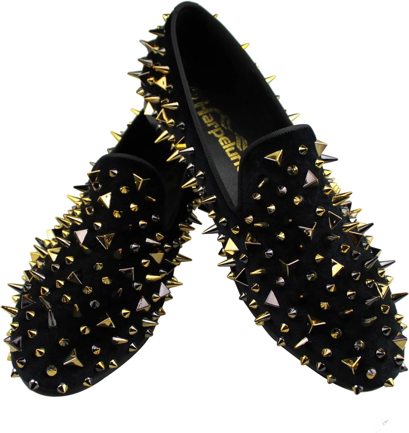 Slip On Formal Wedding Shoes Tuxedo Velvet Loafers Prom Dress Slippers