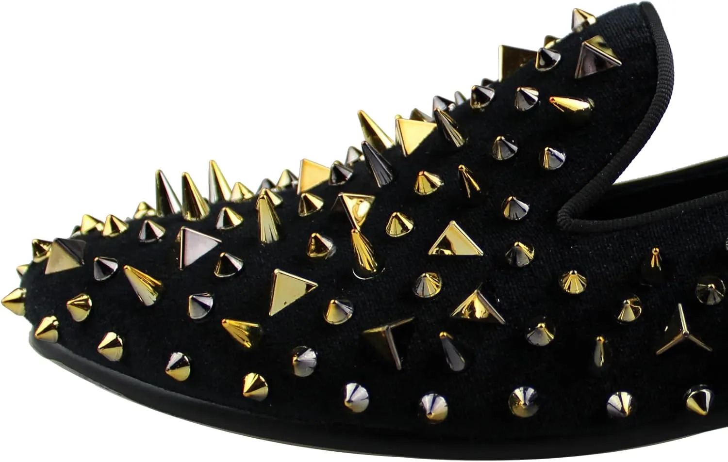 Slip On Formal Wedding Shoes Tuxedo Velvet Loafers Prom Dress Slippers