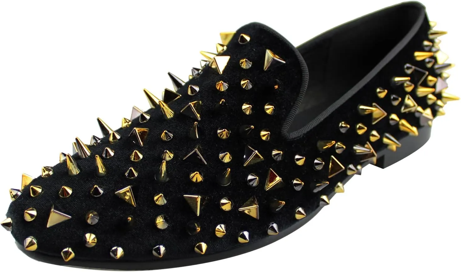 Slip On Formal Wedding Shoes Tuxedo Velvet Loafers Prom Dress Slippers