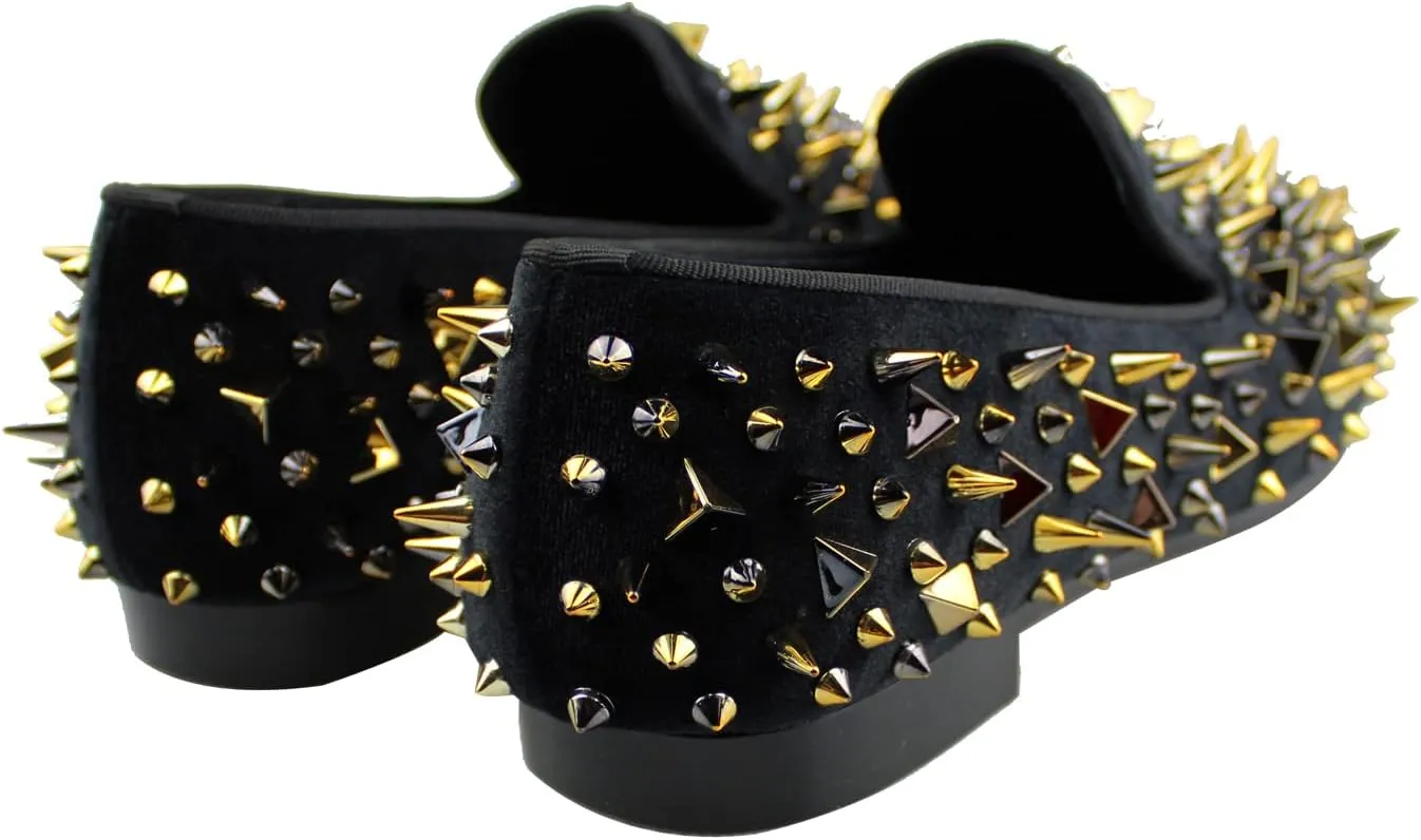 Slip On Formal Wedding Shoes Tuxedo Velvet Loafers Prom Dress Slippers