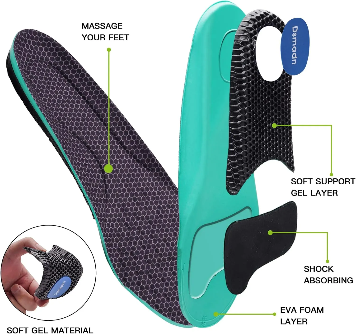 Slip On Shoes for Men, Plantar Fasciitis Canvas Walking Shoes with Arch Support, Orthopedic Comfortable Winter Sneaker for Extra Cushioning and Pain Relief…