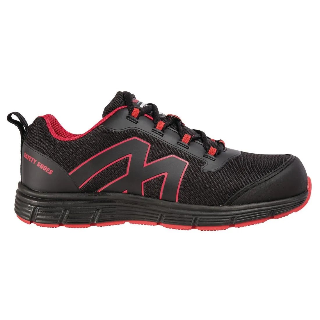 Slipbuster Mesh Safety Trainers Black 41