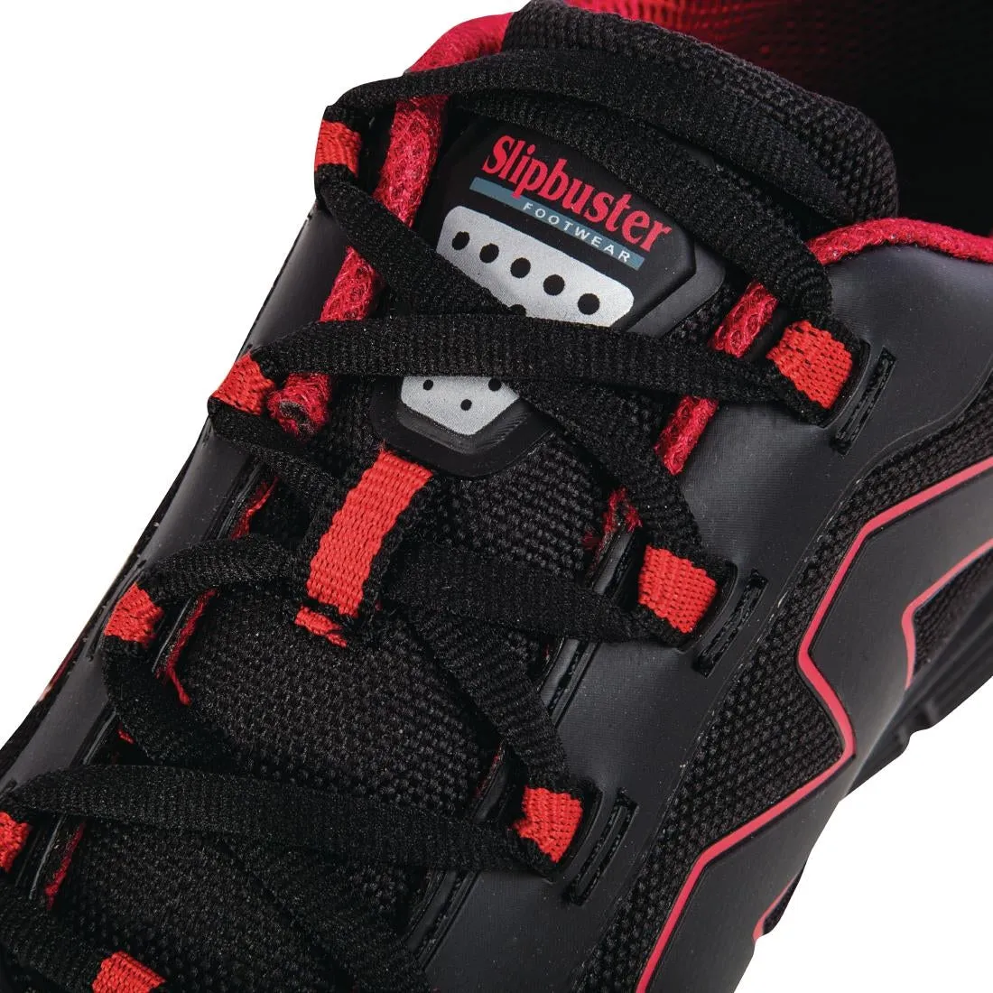 Slipbuster Mesh Safety Trainers Black 41