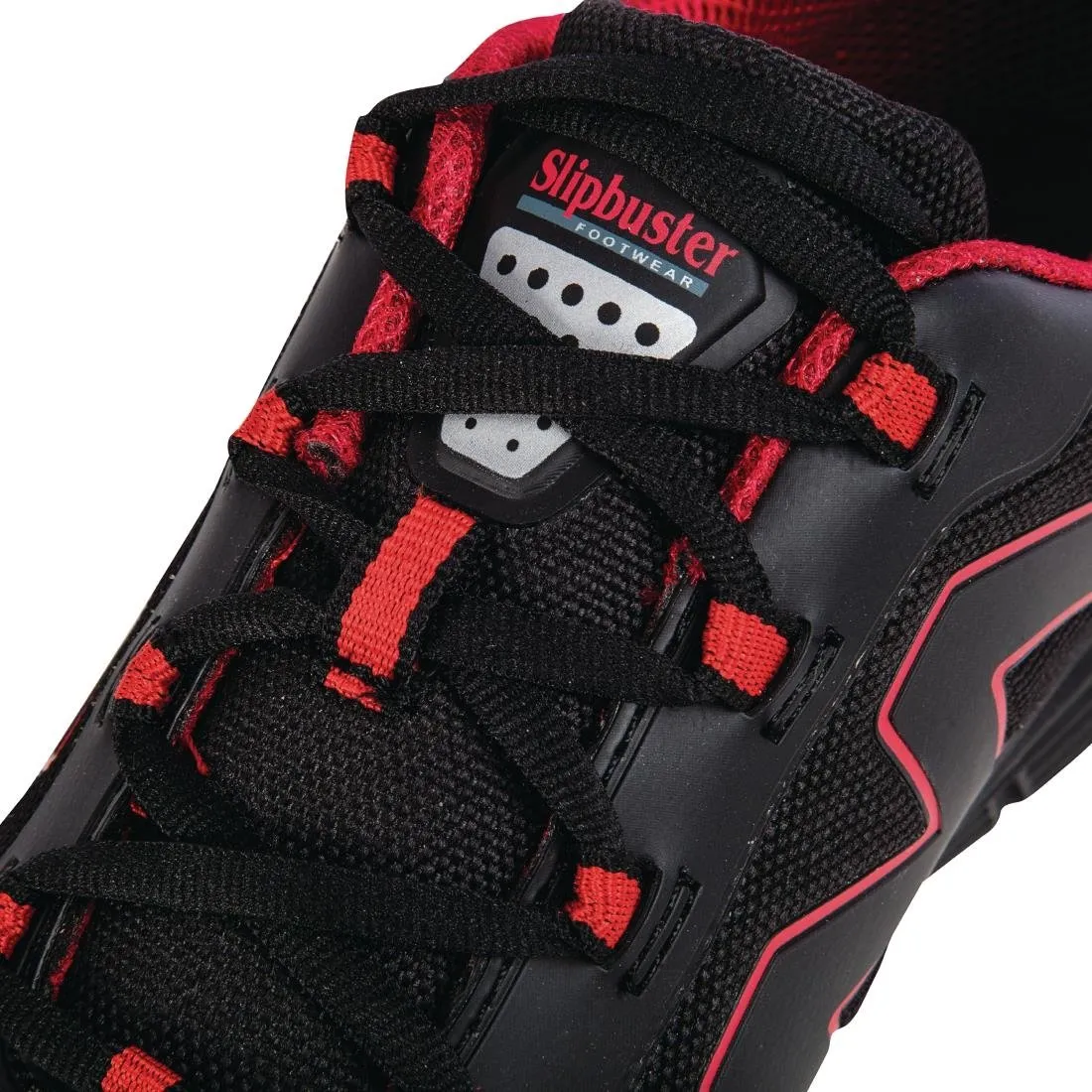 Slipbuster Mesh Safety Trainers Black 45