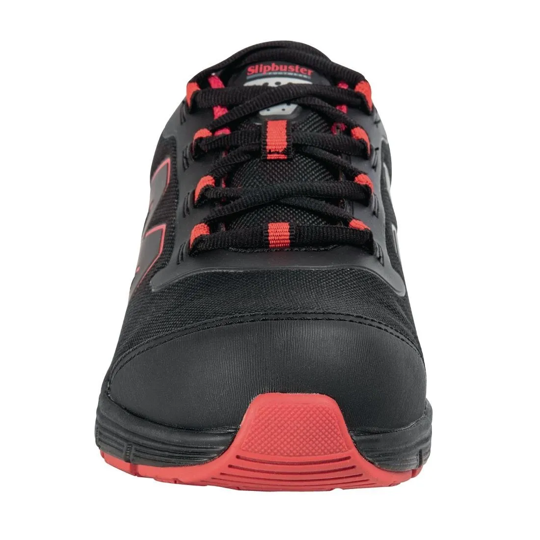Slipbuster Mesh Safety Trainers Black 45