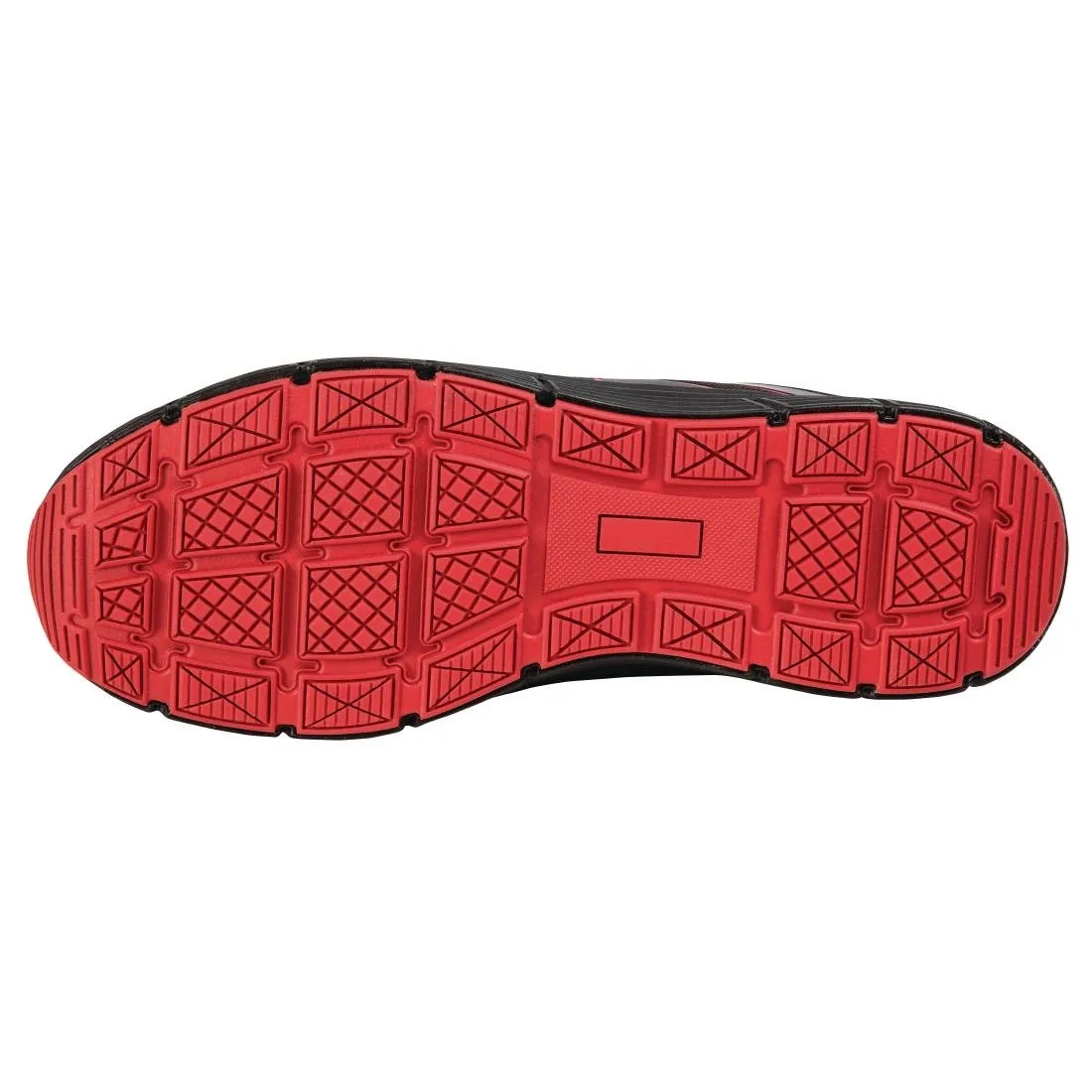 Slipbuster Mesh Safety Trainers Black 45