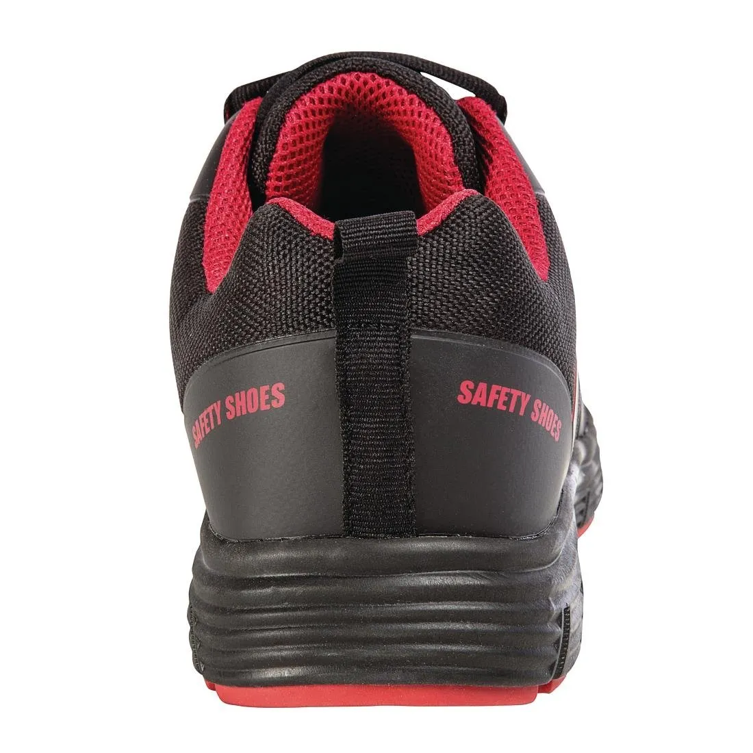 Slipbuster Mesh Safety Trainers Black 45