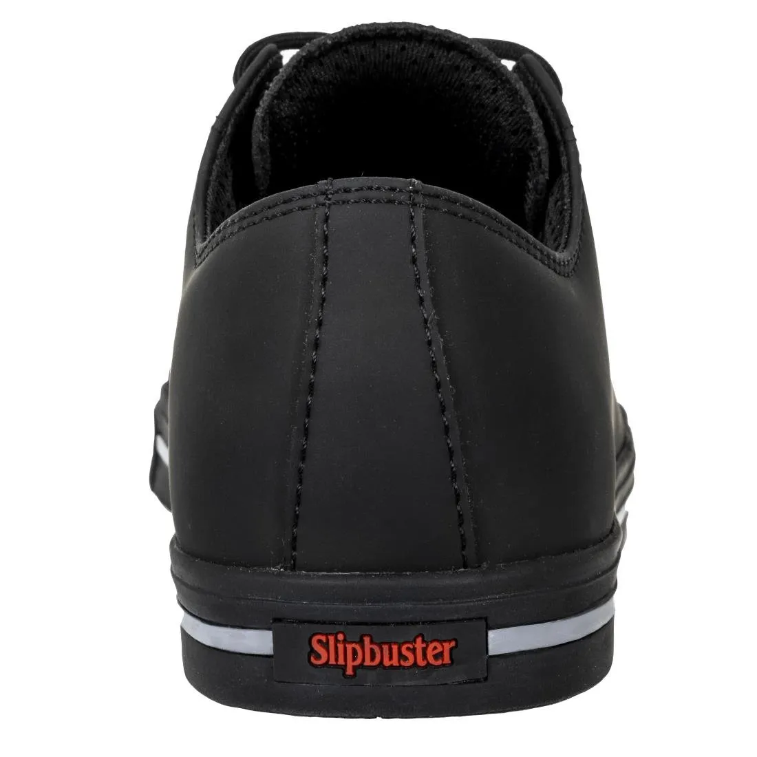 Slipbuster Microfibre Safety Trainers Matte Black 42