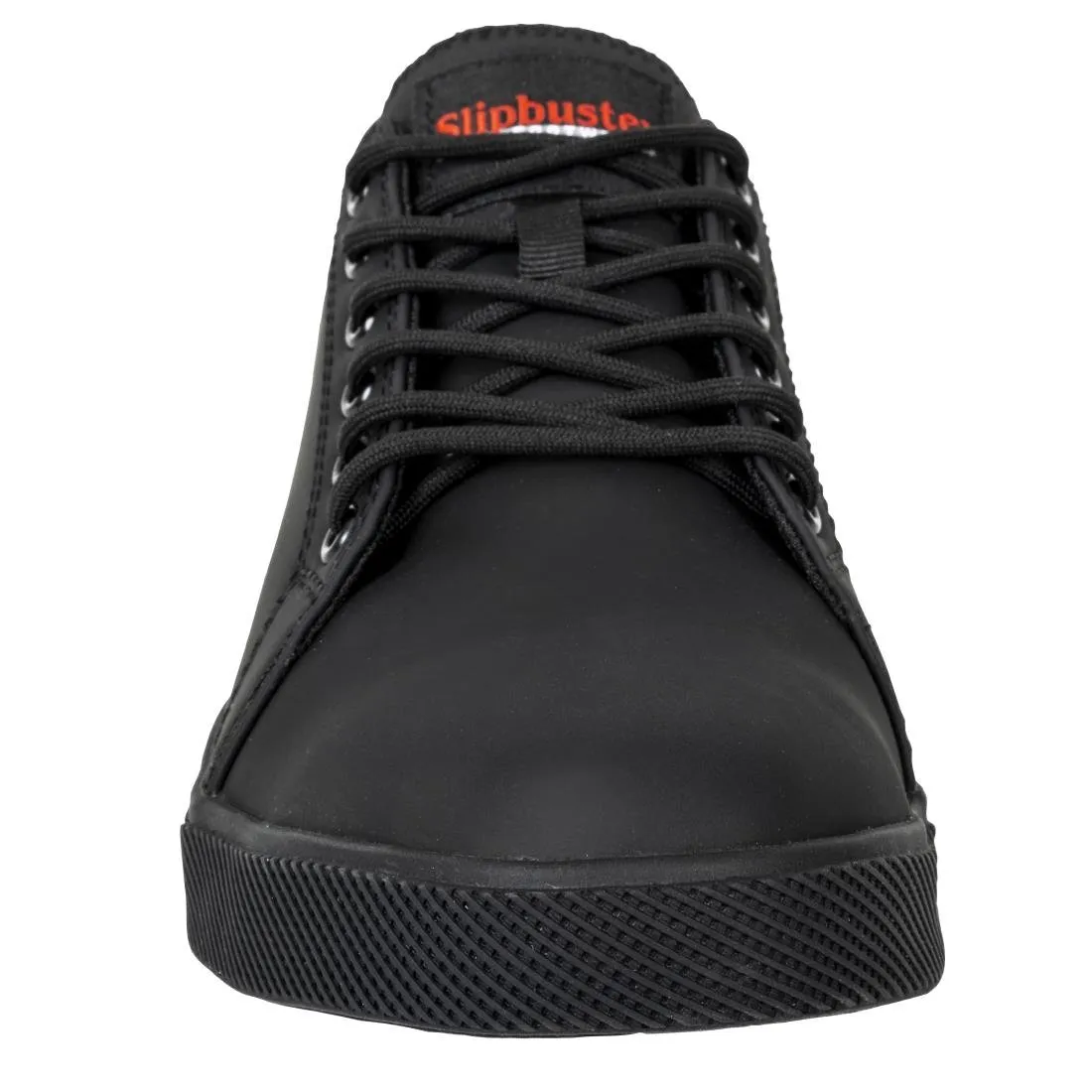 Slipbuster Microfibre Safety Trainers Matte Black 42