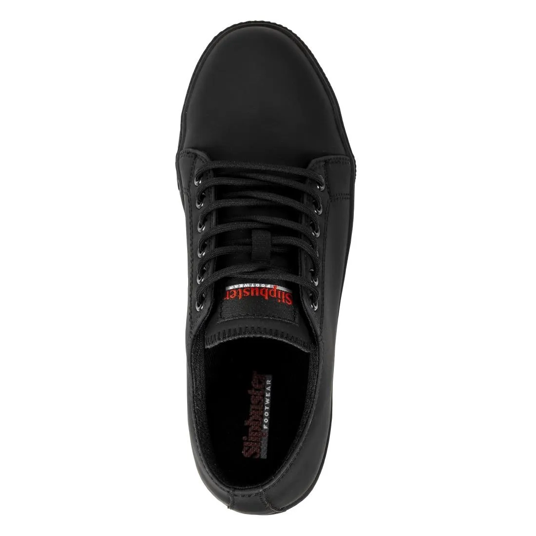 Slipbuster Microfibre Safety Trainers Matte Black 42