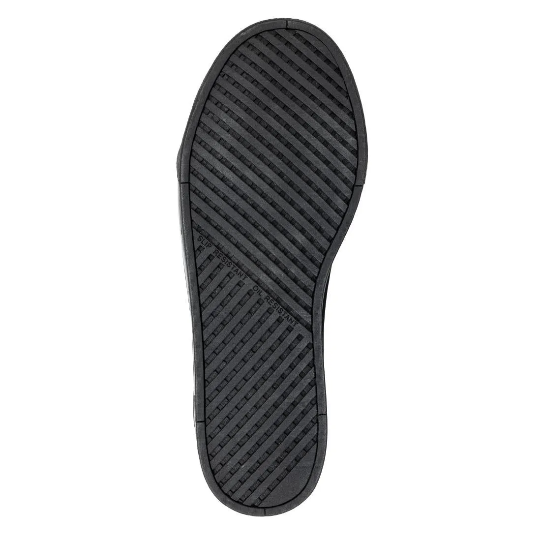 Slipbuster Microfibre Safety Trainers Matte Black 42