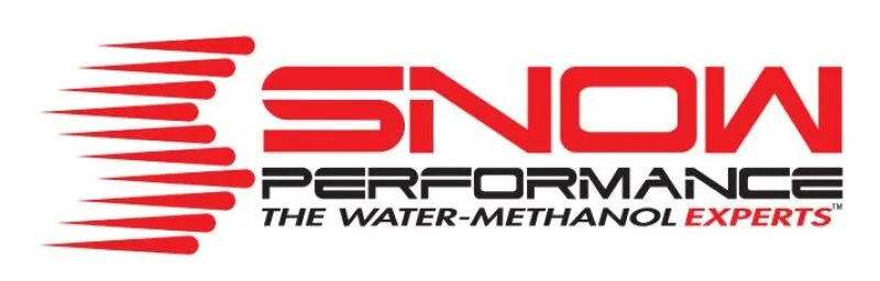 Snow Performance 6in Water Methanol Boot w/Nozzle Holders Installed