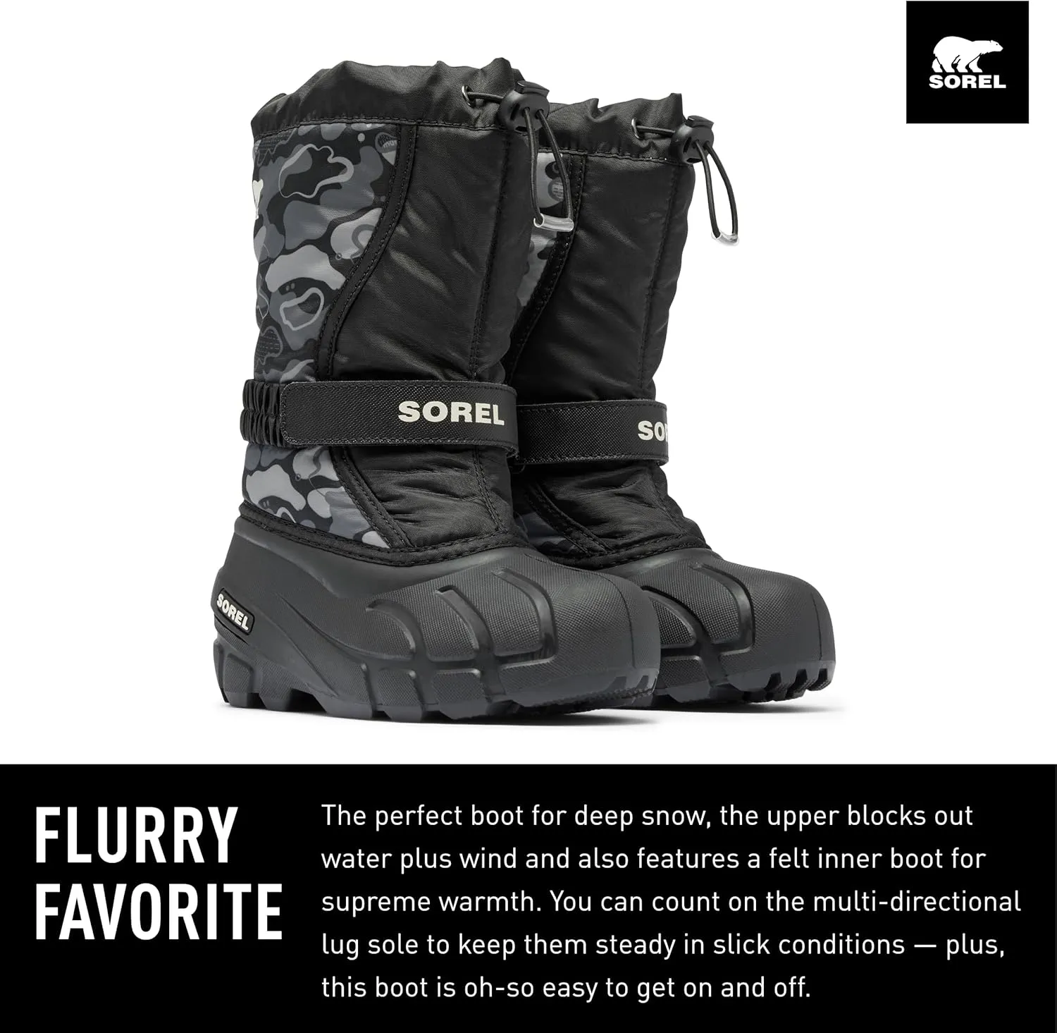 SOREL Children's Flurry Boot