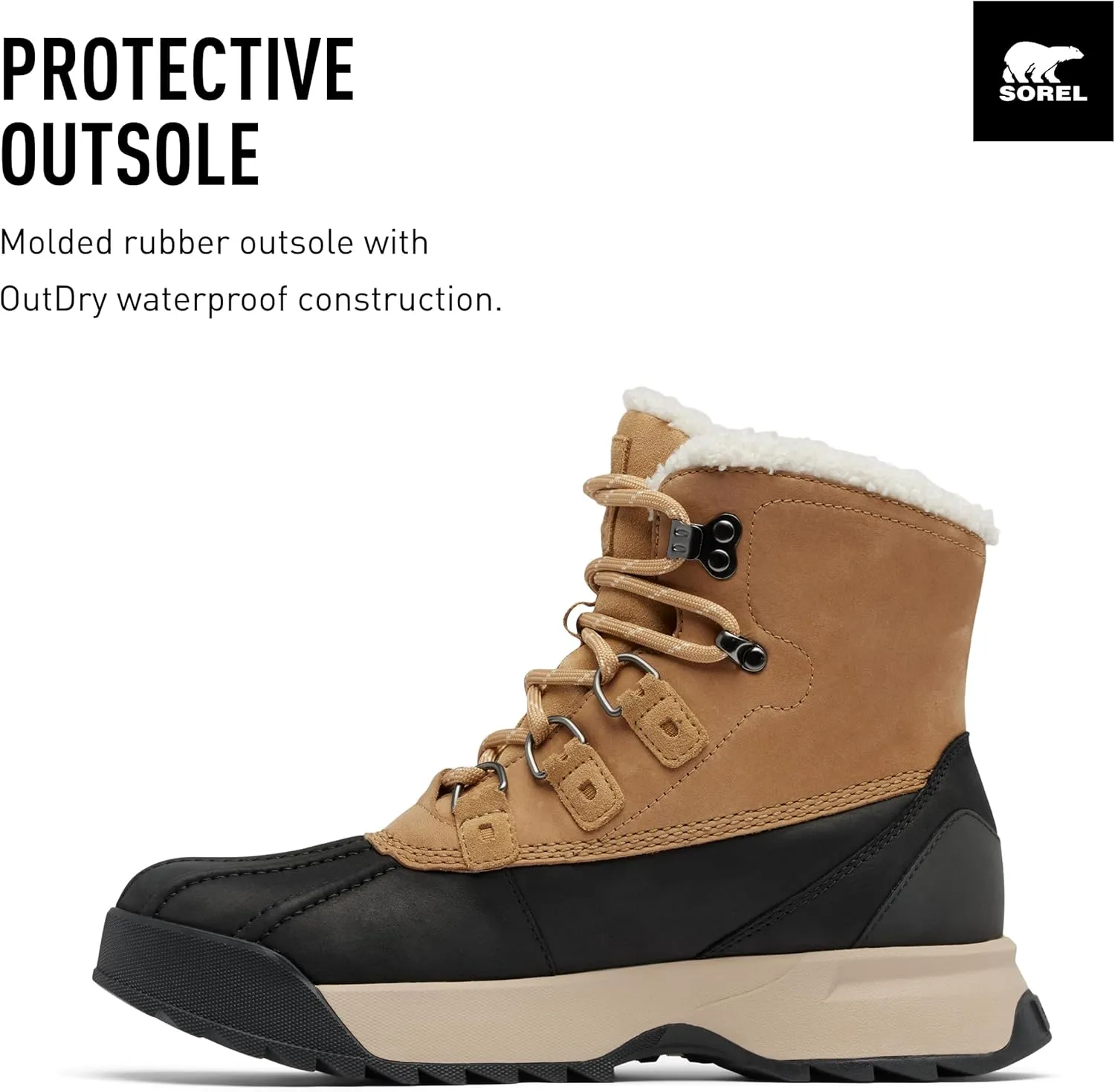 Sorel Men's Scout 87' Lux Waterproof Snow Boot