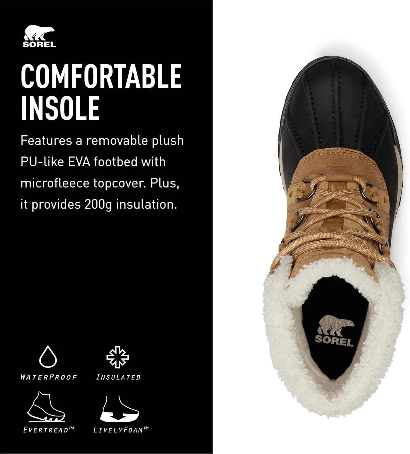 Sorel Men's Scout 87' Lux Waterproof Snow Boot